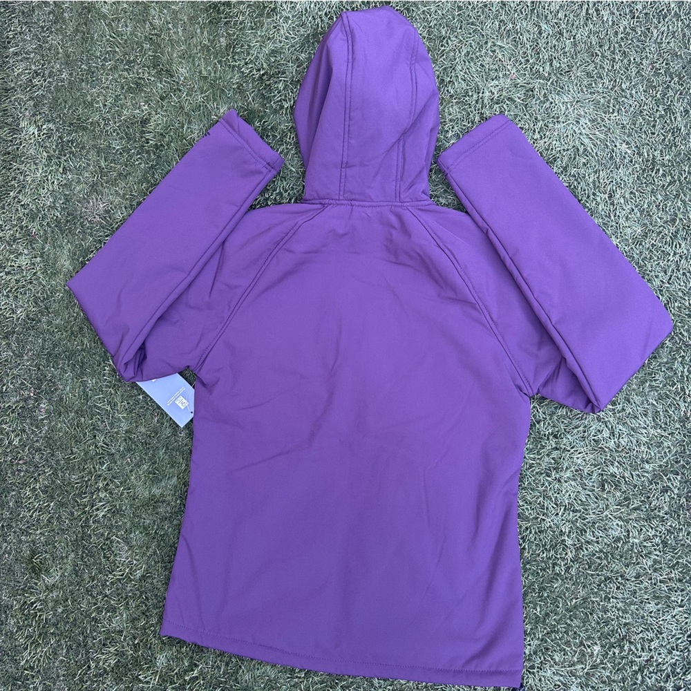 NWT New Balance Fleece line Hooded Water Resistant Quilted Performance Jacket S - Picture 7 of 7